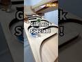 Gimmick Special ! Mable run, marble race. wooden marble sculptures.