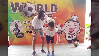 [14/07/2018] SDS World Cup Carnival 2018 at AEON Mall Bukit Indah