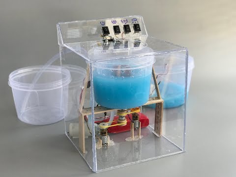 How to Build a Washing Machine