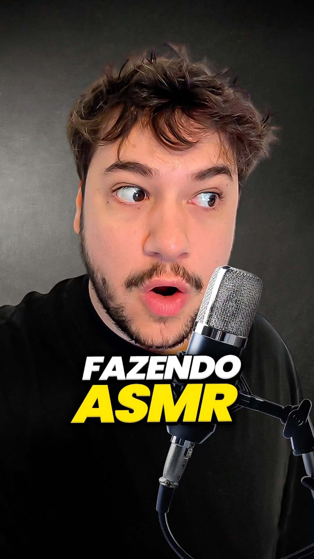fazendo asmr #livedobrino #humor #MundinhoBrino