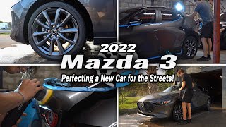 NEW Mazda 3 | Perfecting New Paint for the Streets! | I've Never Seen Such CLEAN PAINT