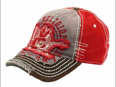 Mũ lưỡi trai chính hãng hiệu True Religion Ông Địa - Made in USA | shop mũ