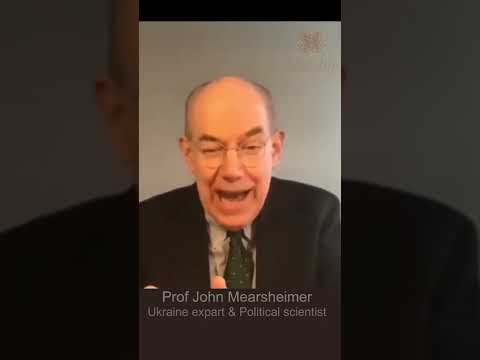 Καθ. Παν. Κολούμπια N.Y. John Mearsheimer - Δεν θα υπάρξει συμφωνία ειρήνης επειδή η Αμερική....