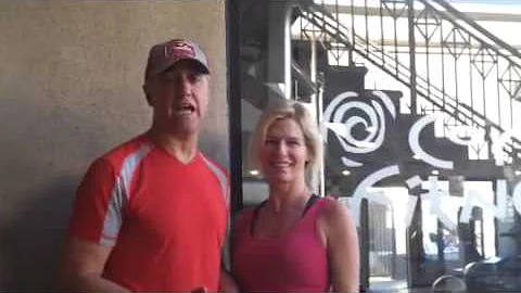 Rick and Cynthia Reilly at Core Fitness
