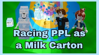 Racing People as a Milk Carton In Tower Of Hell screenshot 2