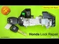 Honda Ignition Lock Repair | Key stuck