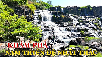 Khám phá NAM THIÊN ĐỆ NHẤT THÁC tại ĐỨC TRỌNG LÂM ĐỒNG | THÁC BONGOUR .