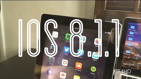 iPad 2 on iOS 8.1.1: Fast enough?