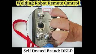 Welding robot remote control