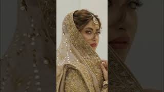 Sajal Ali Bridal Dresses