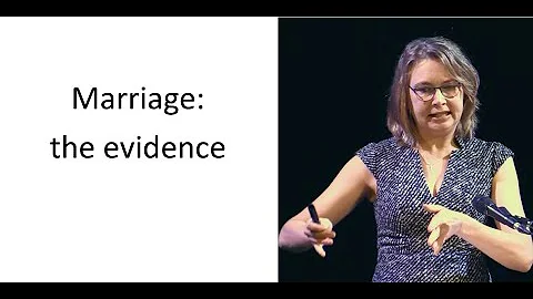 Marriage: the evidence.  Belinda Brown, SFP Confer...