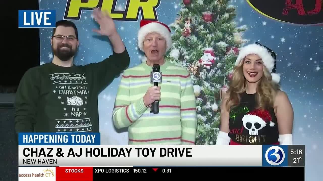 VIDEO: Chaz & AJ’s toy drive benefits several local children’s charities