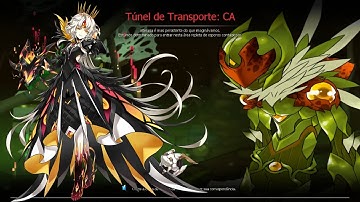 Elsword -  Code: Antithese ( Eve 4th Path) - Altera Secret Dungeon