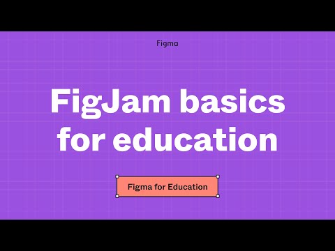 Study Hall: FigJam whiteboard basics for education