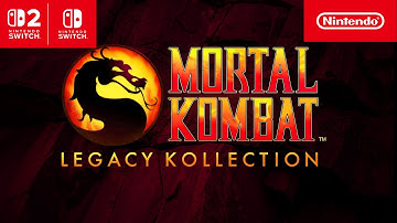 Mortal Kombat: Legacy Kollection – Launch Trailer – Nintendo Switch 2