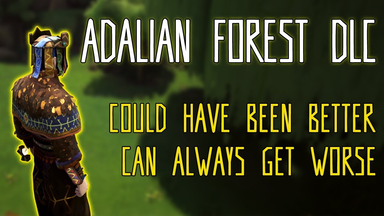 Absolver: Adalian Forest DLC, A Brief Review & Useless Opinions - Word of Godling