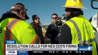 TN lawmakers file resulution calling for removal of NES CEO