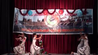 Bedfordhire Malayalee Association Easter and Vishu 2014 - Girls Dance