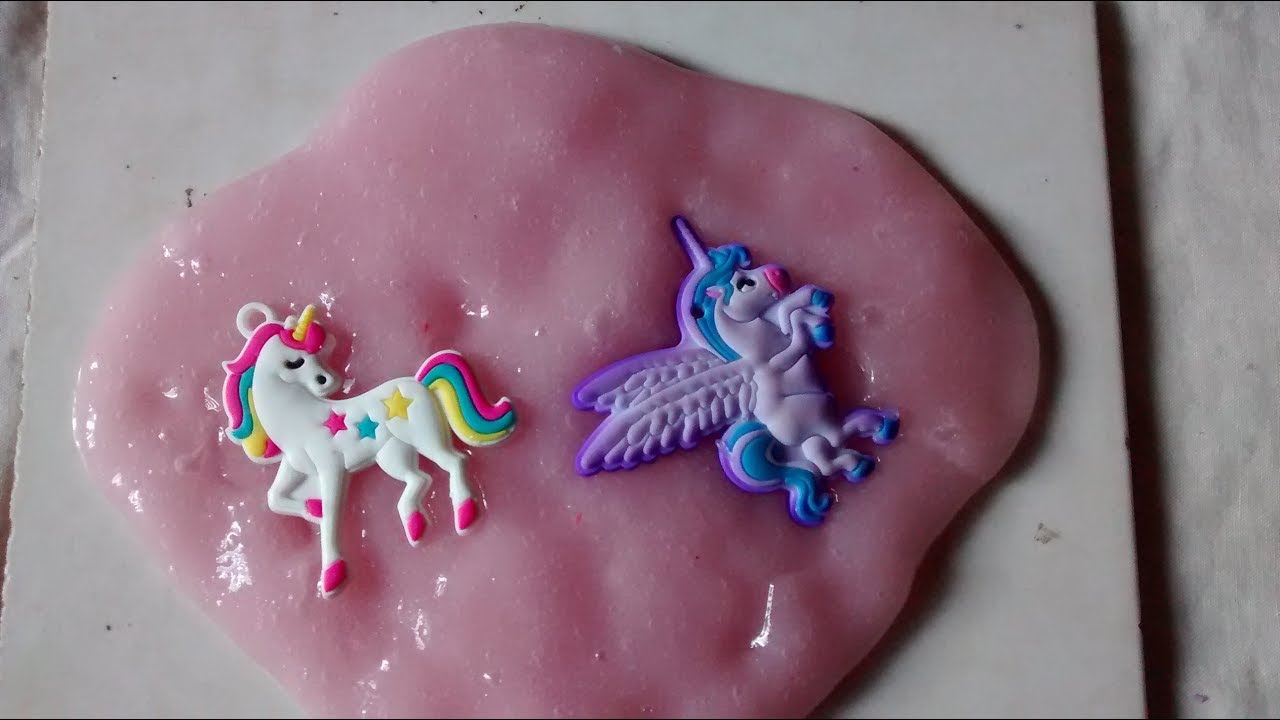 Súper Slime De Unicornio Youtube