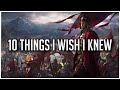 10 Things I Wish I Knew Before Playing Total War: THREE KINGDOMS (2020)