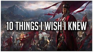 10 Things I Wish I Knew Before Playing Total War: THREE KINGDOMS (2020) screenshot 4