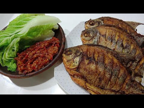 Resep Goreng Ikan Bawal Enak