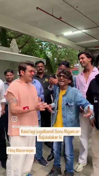 Sonu nigam VS Raju kalakar song tune dil pai rakhi jo#trandingshorts  #viralshorts @KrupiSprunk