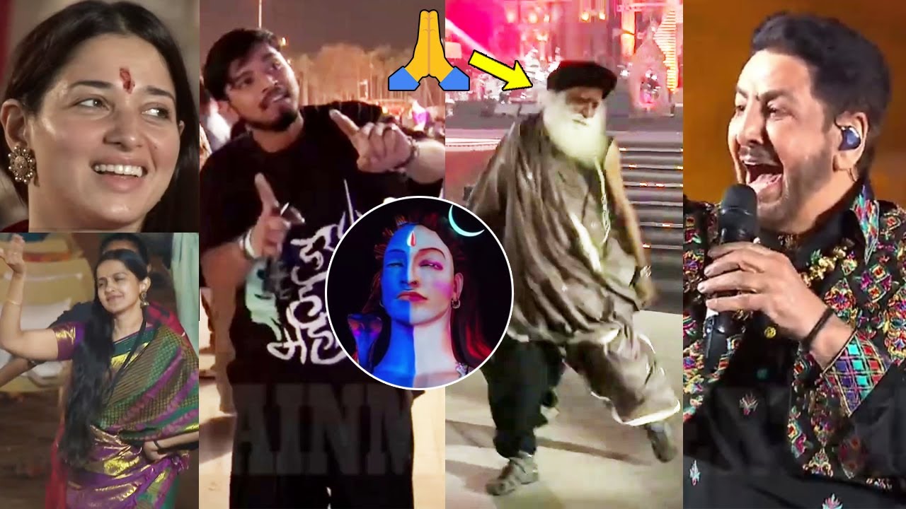 Sadhguru,Paradox,Pooja Hegde,Tamanna Bhatia,Singer Mangli Dance to Gurudas Maan Live Performance