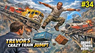 TREVOR CRASH TRAIN AT BRIDGE (SOFTNO GAMERB)