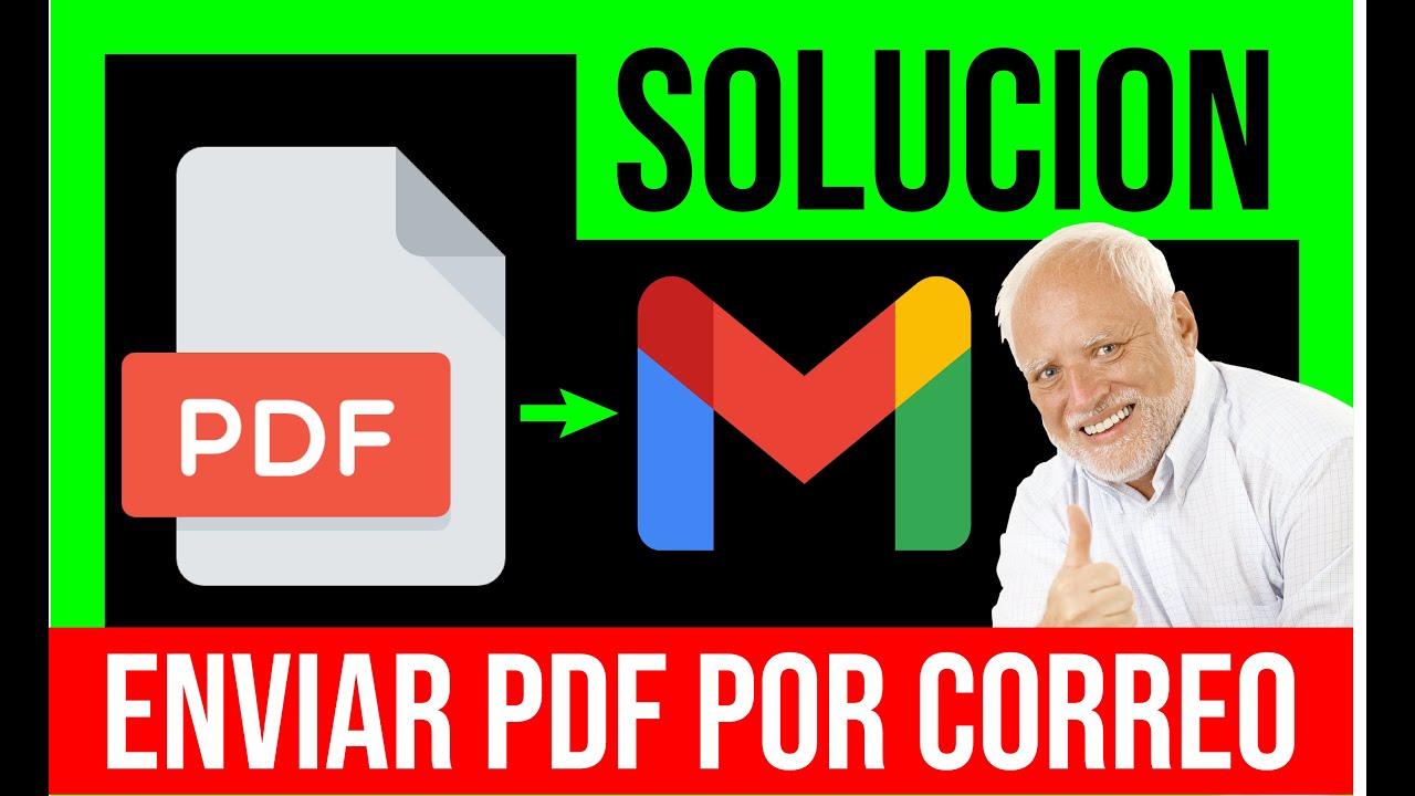 COMO ENVIAR PDF POR CORREO ELECTRONICO PASO A PASO - YouTube