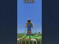 Only 1% Players Know This Creeper Trap 😱 #minecraft