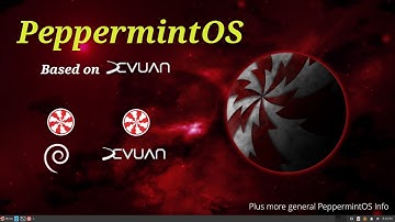 PeppermintOS Based on Devuan