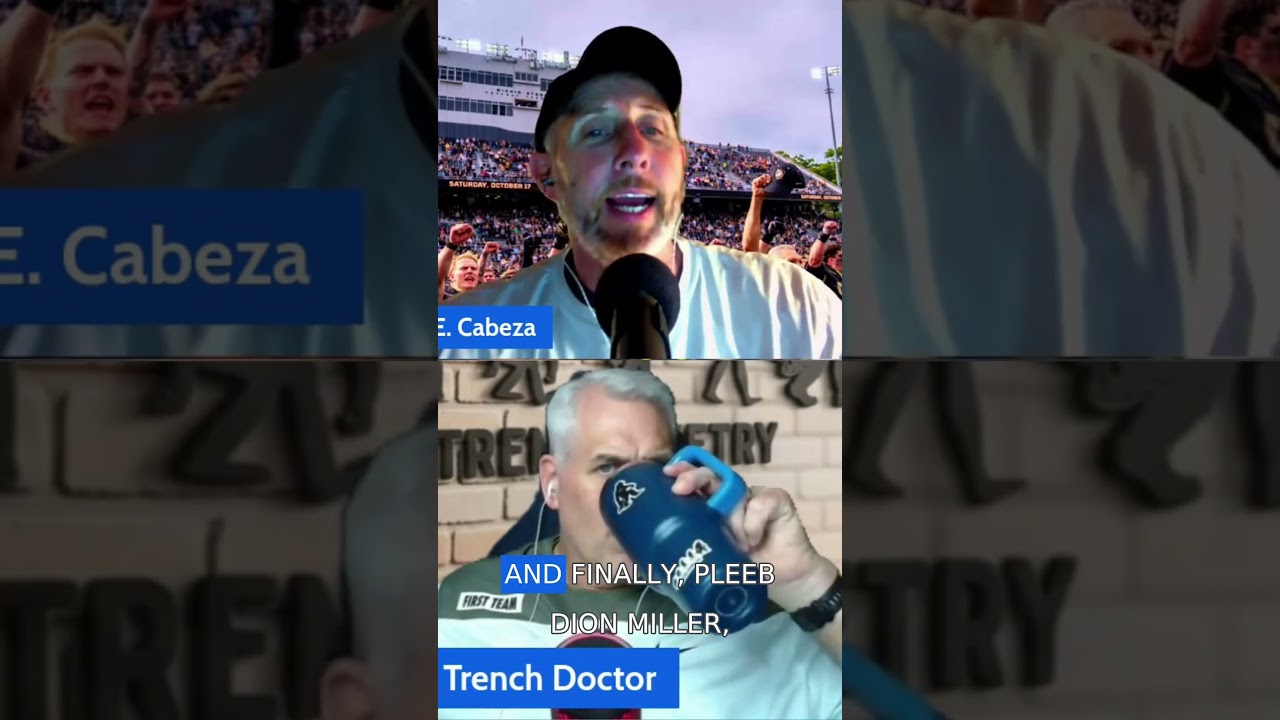 Trench Doctor Talks Army Defense #AFF #collegefootball  #collegefootball26 #goarmy #goarmyfootball