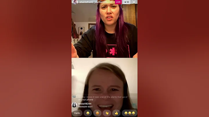 LIVE | Shantel & Courtney | Emergency Decleration