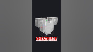 CUSTOM 3D ARMOR in MINECRAFT with ITEM WIZARD