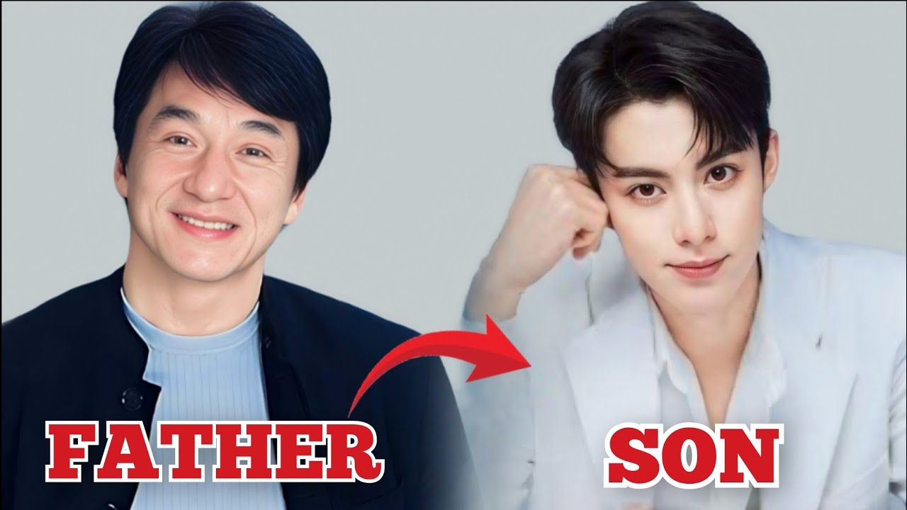TOP 10 CHINESE ACTORS WITH THEIR REAL LIFE FATHERS| Dylan Wang | Jackie Chan| Yang Yang | Xiao zhan 
