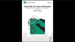 Masters of the Symphony  - Arranged by Mekel Rogers
