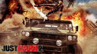 Just Cause 2 - Komuniści i Zimowa Twierdza (Gameplay PL)