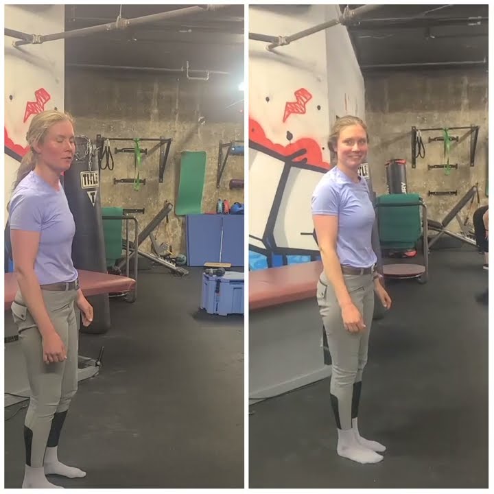 Client testimonial — Katrina, 4 weeks of back pain rated 6/10