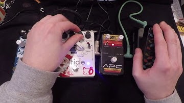 Synthrotek APC with Red Panda Particle and Earthquaker Devices Avalanche Run (Version 1)