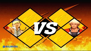 Capcom vs. SNK 2 - CPU vs CPU Match