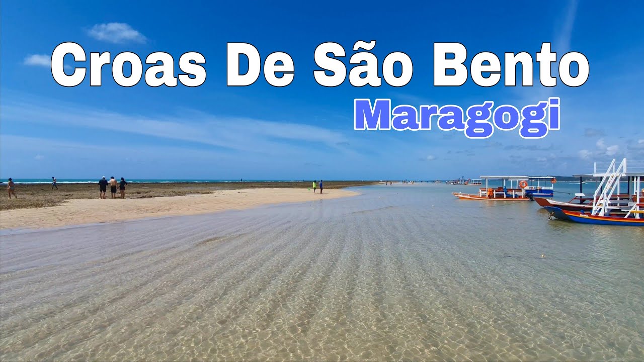 Passeio Para As Croas De São Bento Em Maragogi Alagoas