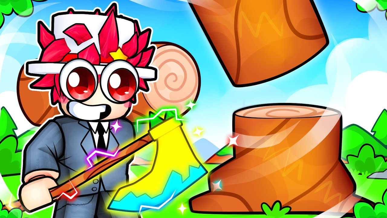 I Got Max LEVEL AXE in Roblox!