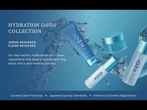 Best Japanese Skin Care / hydration oasis H2O+ (how to use?)