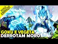 BOMBA!! Goku e Vegeta MITANDO no FINAL DA LUTA contra MORO! Mangá Dragon Ball Super 66