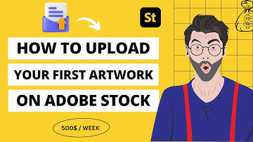 How to Upload Your First Photo on Adobe Stock | #AdobeStock #StockContributor #earnonline