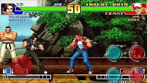 THE KING OF FIGHTERS 