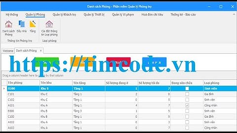 Báo cáo cuối kỳ phần mềm quản lý phòng trọ C# - Winform full báo cáo  (Lập trình .NET)