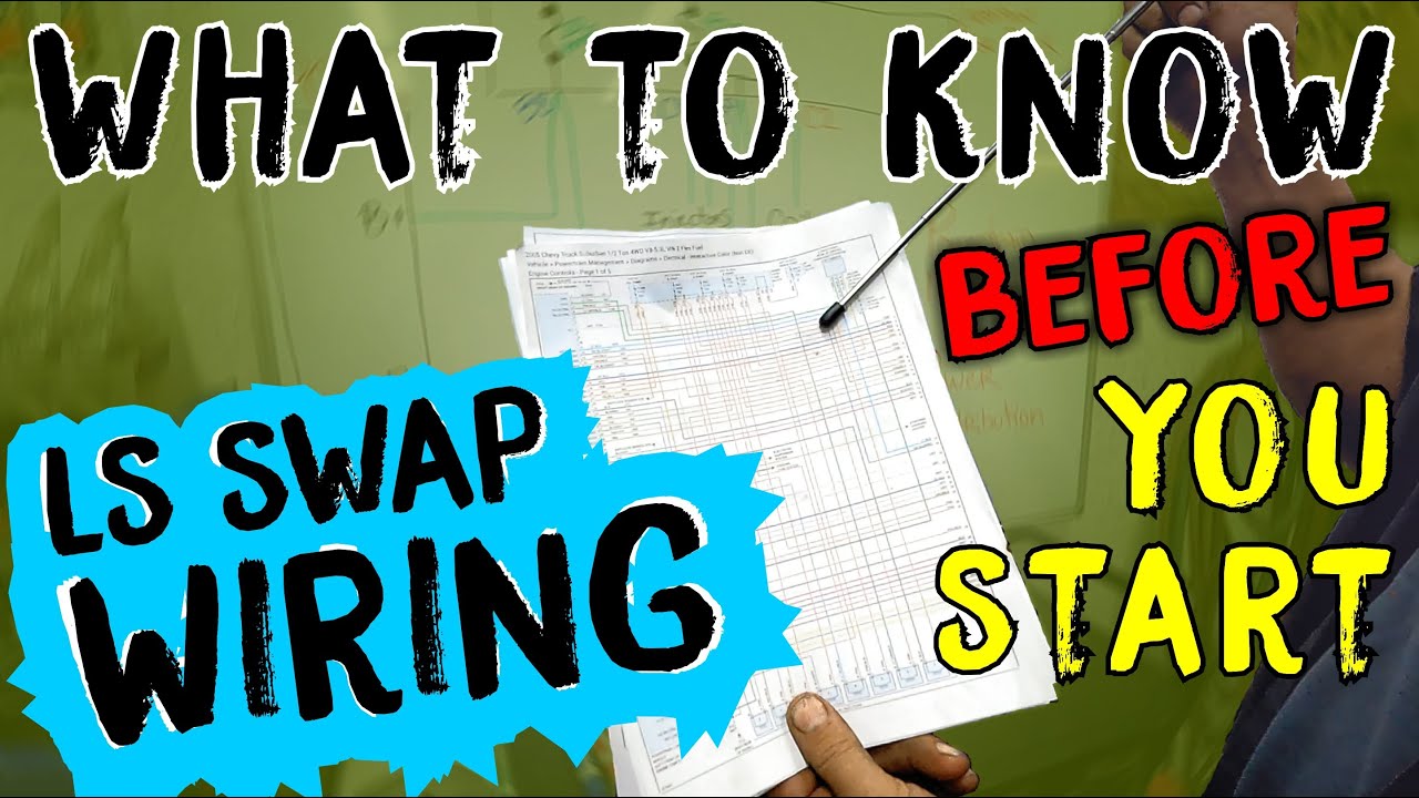 Ls Swap Computer Programming LS SWAP WIRING BASICS - What you should know before wiring your LS ...