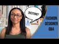 Ask a Fashion Designer Q&amp;A #1